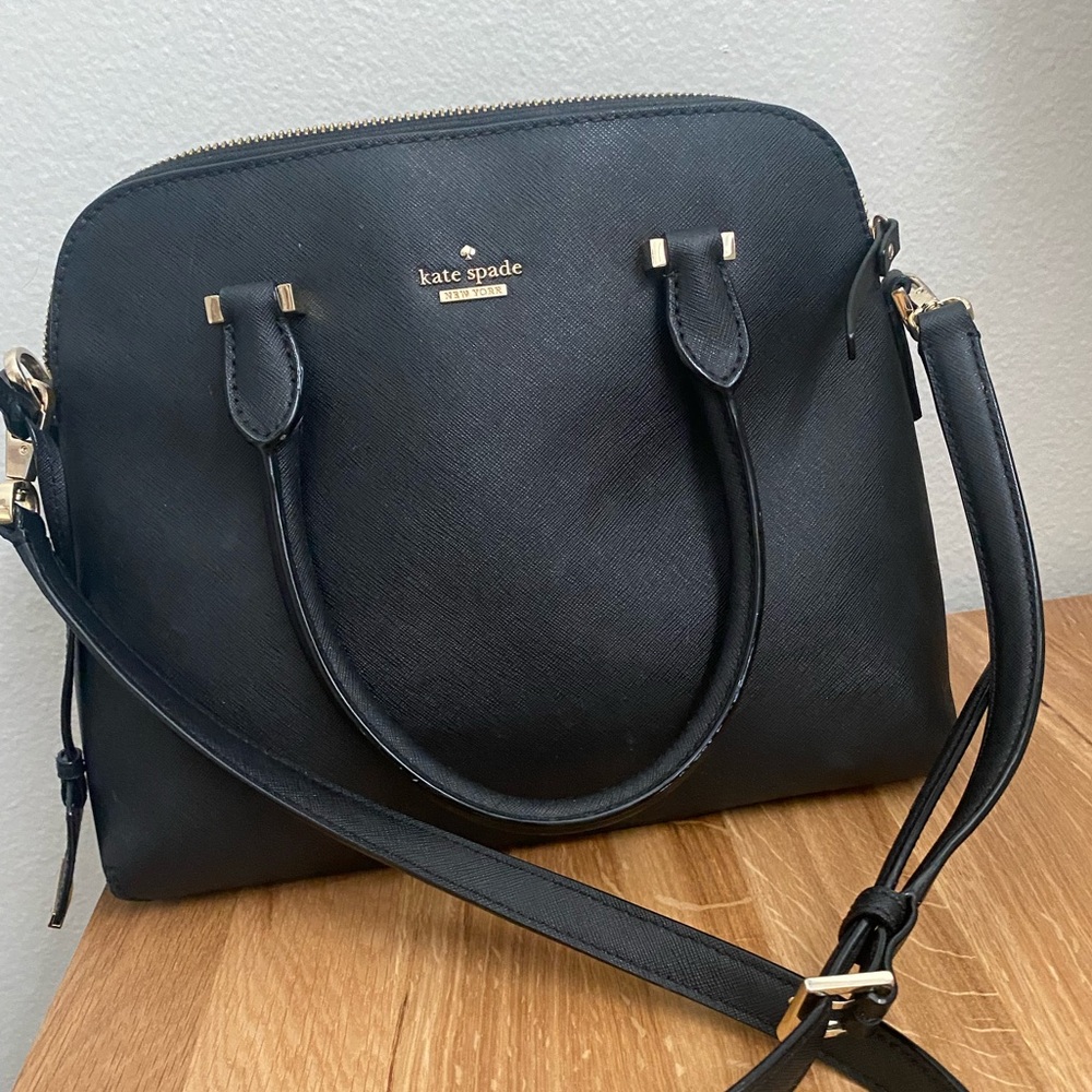 KATE SPADE black top handle